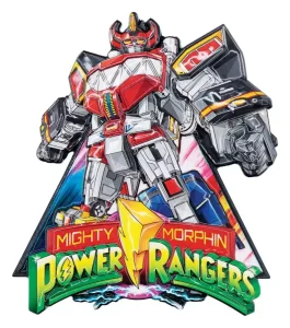 Power Rangers Megazord Medaglia Edizione Limitata (5000 esemplari)