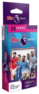 Premier League 2026/2027 Trading Cards Eco Pack - Colleziona le Stelle del Calcio!