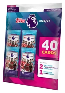 Premier League 2026/2027 Carte Collezionabili Mega Multipack Topps