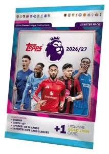 Premier League 2026/2027 Topps Trading Cards Starter Pack