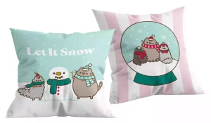 Cuscino Pusheen Let it Snow 40x40 cm