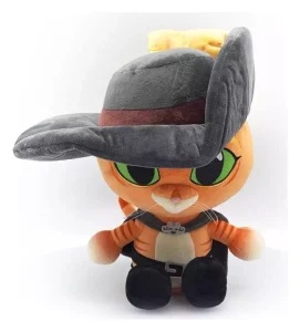 Puss In Boots Plush Figure - Peluche Gatto con Stivali 22 cm