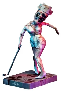 Return to Silent Hill: Action Figure Bubble Head Nurse DefoStyle 16.5 cm