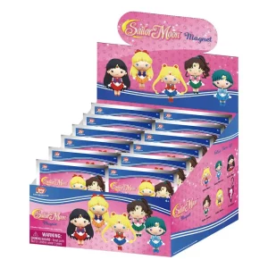 Display 12 Magneti Segreti Sailor Moon Serie 1