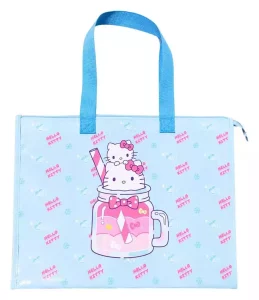 Borsa della Spesa Hello Kitty Cupcake - Sanrio PVC (49x36x10 cm)