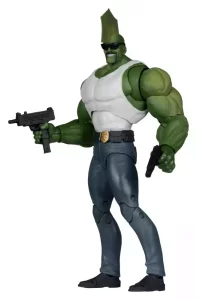 Action Figure Savage Dragon McFarlane Elite Edition – Fondatori Image Comics - 20 cm