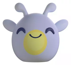Slime Rancher: Lampada Notturna Phosphor Slime - 14 cm