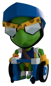 Action Figure Bentley Sly Cooper - 10 cm