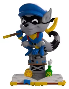 Sly Cooper: Statuetta Vinyl Rooftop - Sly Cooper 13 cm
