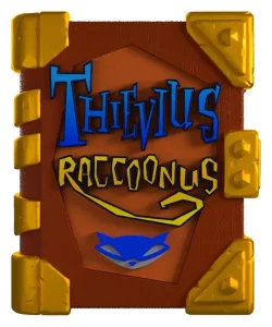 Action Figure Vinyl Sly Cooper - Thievius Raccoonus (12 cm)