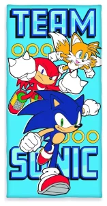 Asciugamano Spiaggia Sonic Team - 70 x 140 cm