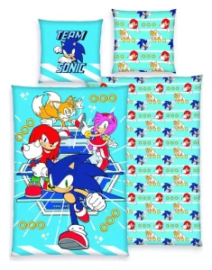 Biancheria Letto Sonic Team Sonic 135 x 200 cm