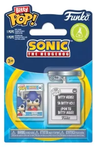 Funko POP! Bitty POP Sonic & KCHN - Set 2 Figure da Collezione 2 cm