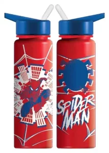 Borraccia Spider-Man Rossa, Bianca e Blu - Prodotto Ufficiale