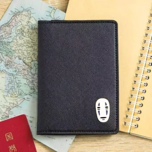 Portapassaporto Spirited Away No-Face - Studio Ghibli