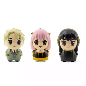 Spy x Family - Set 12 Mini Figure Anti-Stress Squish Hero 8cm