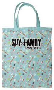 Borsa Shopper Spy x Family - Azzurro 40x35 cm