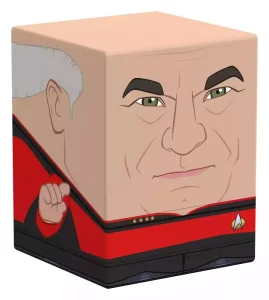 Squaroes Star Trek: The Next Generation ST019 - Capitano Picard - Deck Box Ultimate Guard