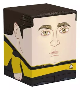 Squaroes Star Trek Data - Custodia Carte da Gioco Ultimate Guard