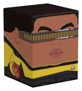 Squaroes Star Trek TNG - Geordi La Forge - Ultimate Guard