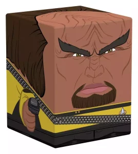Squaroes Star Trek: The Next Generation ST023 - Worf - Scatola da Gioco Collezionabile