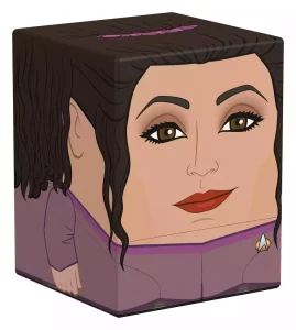 Squaroes Star Trek TNG - Deanna Troi: Scatola Deck Collezionabile Ultimate Guard