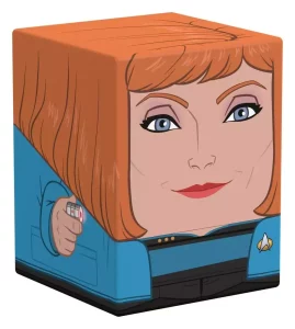 Squaroes Star Trek: Beverly Crusher - Custodia Carte da Gioco Collezionabili