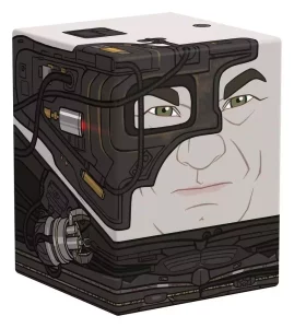 Squaroes Star Trek: The Next Generation ST026 - Locutus - Deck Box Ultimate Guard