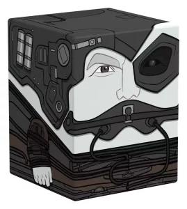 Squaroes Star Trek: The Next Generation ST027 - Borg Drone - Deck Box Ultimate Guard