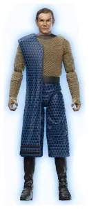 Star Trek Action Figure Kirk da Romulano (The Enterprise Incident) 1/10 - 16cm