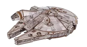 Ugears Millennium Falcon: Puzzle 3D di Legno Star Wars