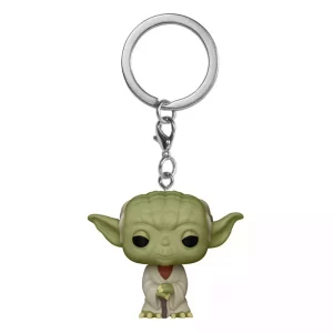 Star Wars: Display Portachiavi Pocket POP! Yoda (12)