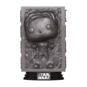 Star Wars POP! Film: L'Impero Controattacca – Han in Carbonite (40° Anniversario) - 9 cm