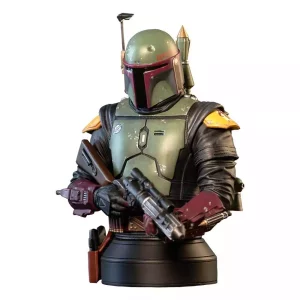 Star Wars Boba Fett 1/6 Mini-Bust – The Book of Boba Fett