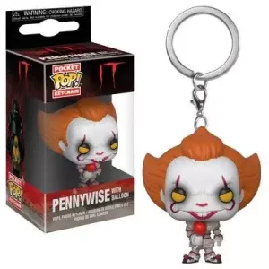 Pennywise - It (2017) Portachiavi Pocket POP! Vinyl da 4 cm
