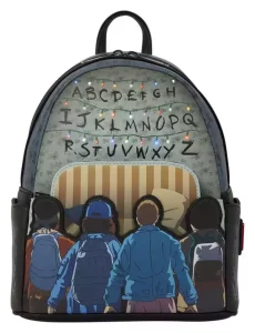 Zaino Mini Loungefly Stranger Things 10° Anniversario