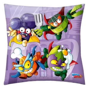 Cuscino Super Zings 40x40 cm - Decorazione Originale