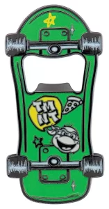 Apribottiglie Magnetico Tartarughe Ninja - Design Skateboard Ufficiale