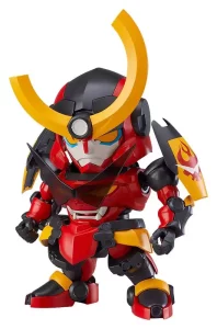 Moderoid Gurren Lagann: Modellino in Plastica Chibi da Collezione - 14 cm