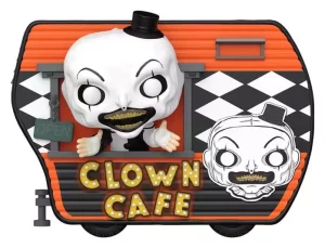 Terrifier POP! Rides: Art the Clown – Action Figure in Auto 15cm