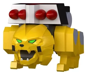 Action Figure Da-Garn Brickroid: Piccolo Robot da Collezione 2cm