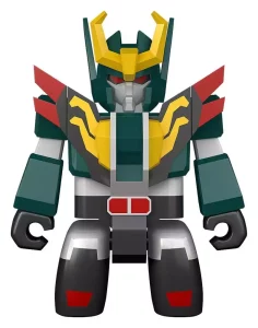 Da-Garn Brickroid: Action Figure 5cm Seven Changer - Collezione Robotica