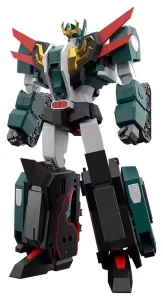 Action Figure Da-Garn Seven Changer: Trasformazione Robotica 26cm