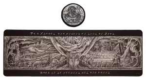 Skyrim Tappetino Mouse e Sottobicchieri Ufficiali - Set da Collezione