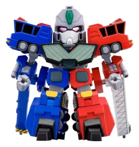 GaoGaiGar D-Style: Kit Modello Plastico Cho Ryu Jin (Riproduzione) - 10 cm