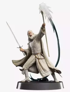 Gandalf il Bianco - Figures of Fandom Statue PVC Lord of the Rings - 23 cm