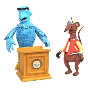 The Muppets Action Figure 2-Pack: Sam l'Aquila & Rizzo il Ratto - 13 cm