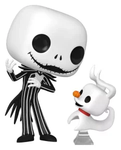 Funko POP! The Nightmare Before Christmas: Jack & Zero, 9 cm