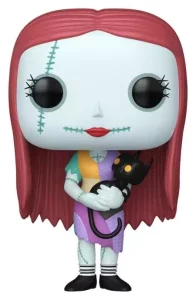 Funko POP! Sally con Gatto - La Casa di Halloween (9 cm)