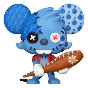 The Simpsons POP! Itchy Patchwork - Action Figure Vinyl 9 cm